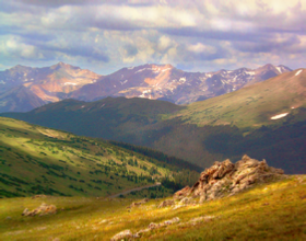 Rocky Mountain Vista - by Bob Bickers, photo