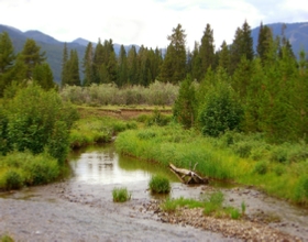 Colorado Waters - by Bob Bickers, photo