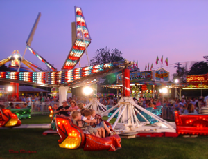 Murrysville V.F.D. Carnival - by Bob Bickers, photo