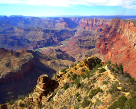 East Grand Canyon - by Bob Bickers, photo