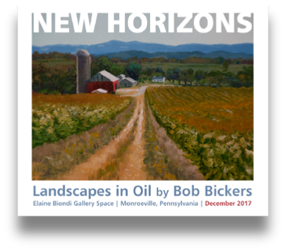 NEW HORIZONS: Landscapes in Oil by Bob Bickers - 1