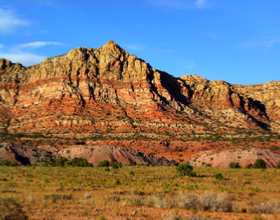 Flaming Cliffs - by Bob Bickers, photo