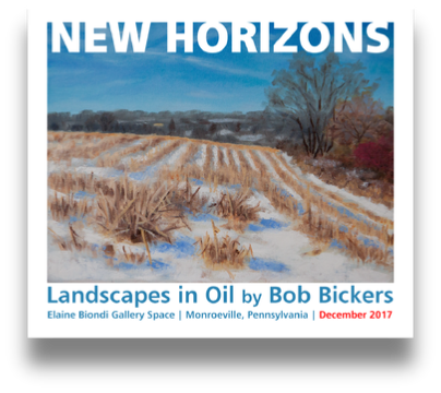 NEW HORIZONS: Landscapes in Oil by Bob Bickers - 2