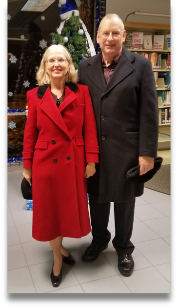 Diane and Bob Bickers - December 9, 2017