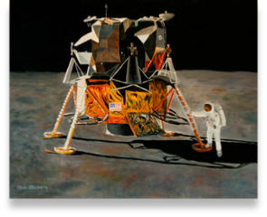 Apollo 11 plus 40 Poster by Bob Bickers - 2009.pdf