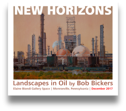NEW HORIZONS: Landscapes in Oil by Bob Bickers - 3