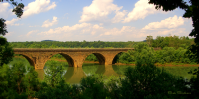 Conemaugh Bridge - by Bob Bickers, photo